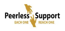 Peerless Support logo